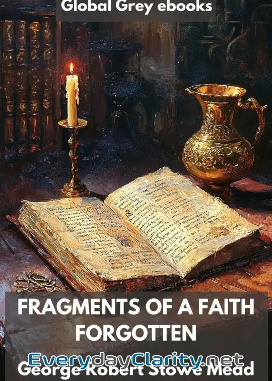 Book cover: Fragments Of A Faith Forgotten