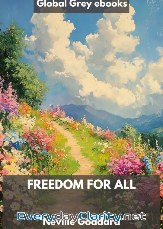 Book cover: Freedom For All