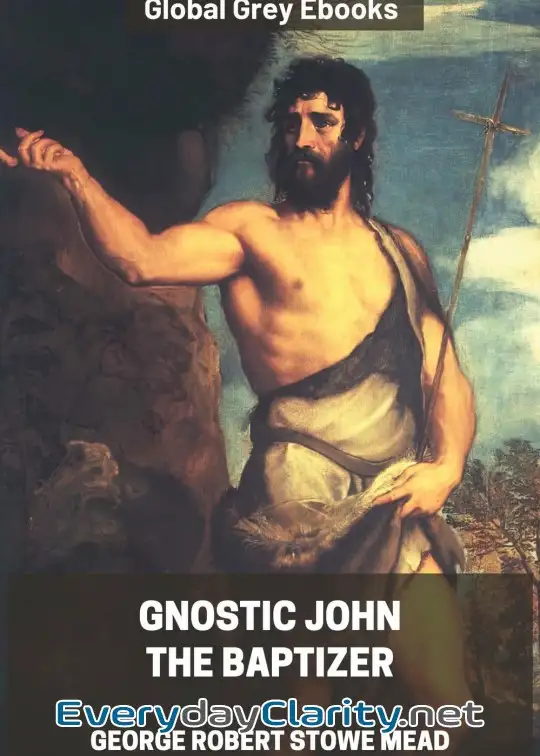 Book cover: Gnostic John The Baptizer