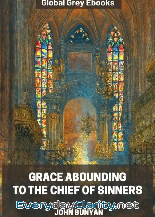 Book cover: Grace Abounding To The Chief Of Sinners