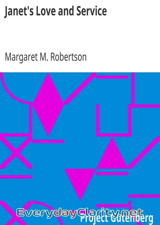 Book cover: Janet’s Love And Service