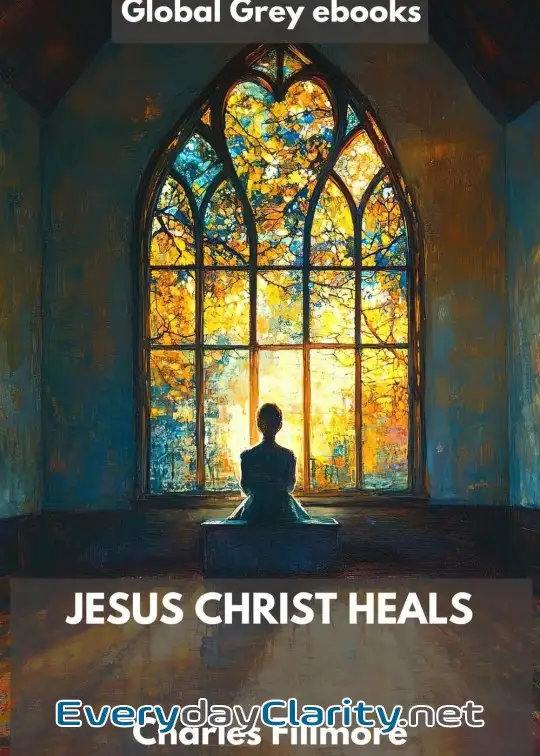 Book cover: Jesus Christ Heals