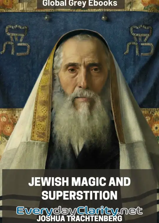 Book cover: Jewish Magic And Superstition