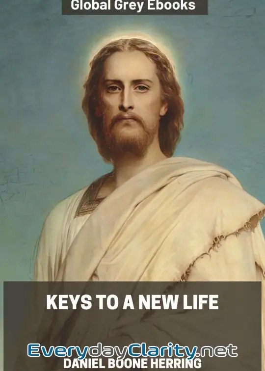 Book cover: Keys To A New Life