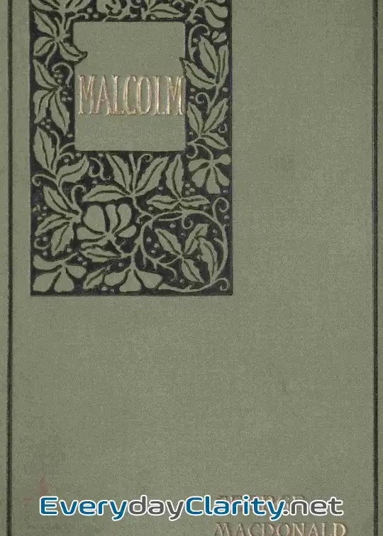 Book cover: Malcolm