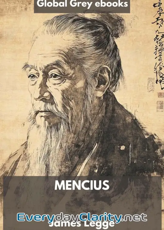 Book cover: Mencius