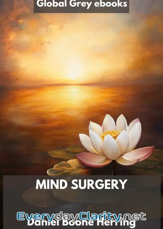 Book cover: Mind Surgery
