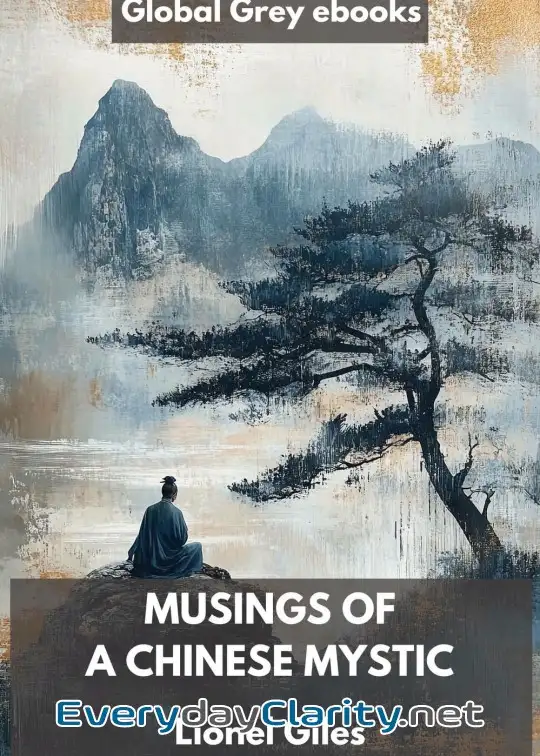 Book cover: Musings Of A Chinese Mystic