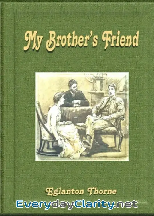 Book cover: My Brother’s Friend