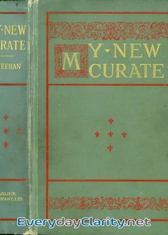 Book cover: My New Curate
