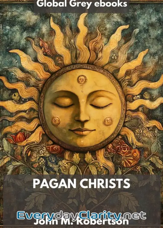 Book cover: Pagan Christs
