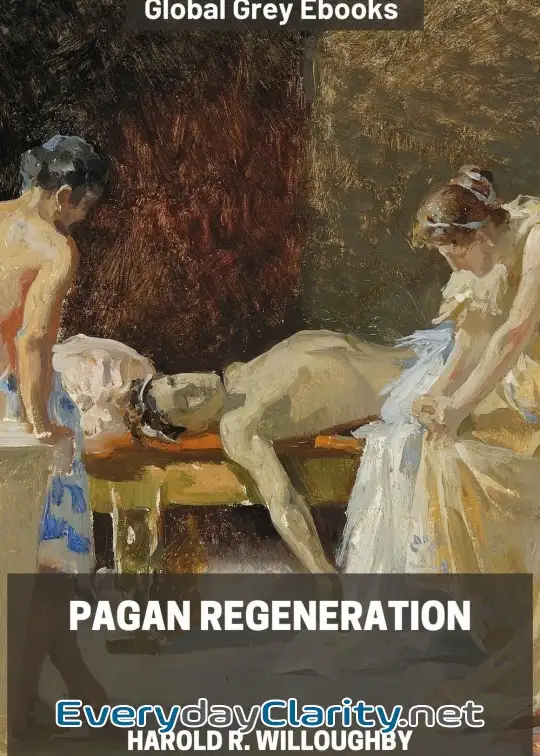 Book cover: Pagan Regeneration