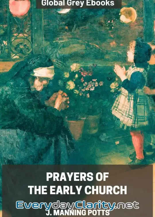 Book cover: Prayers Of The Early Church