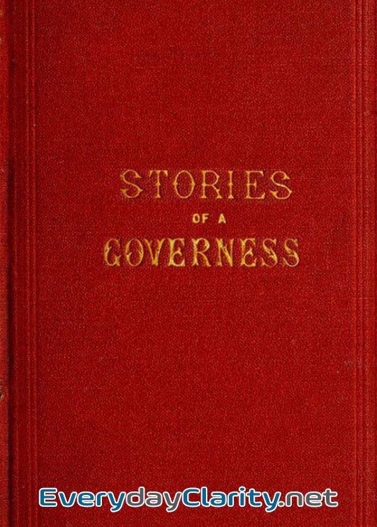 Book cover: Stories Of A Governess