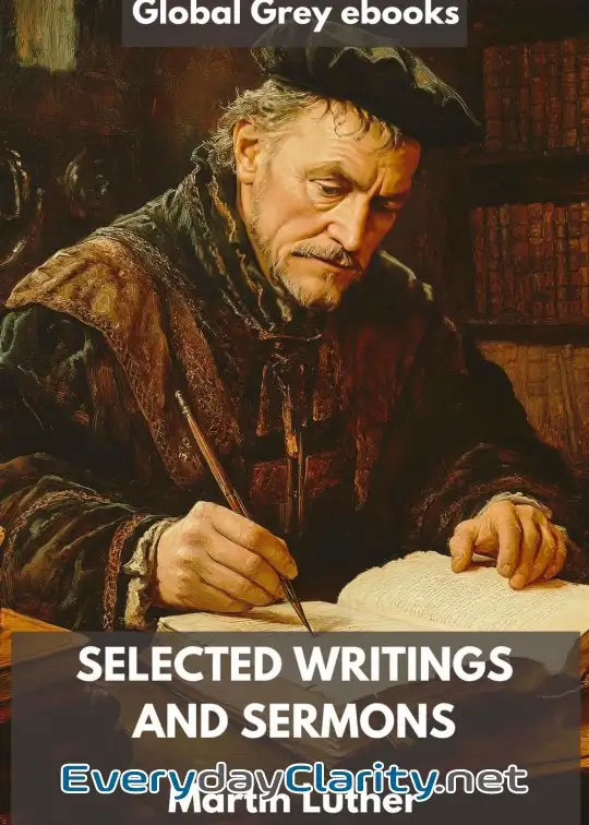 Book cover: Selected Writings And Sermons