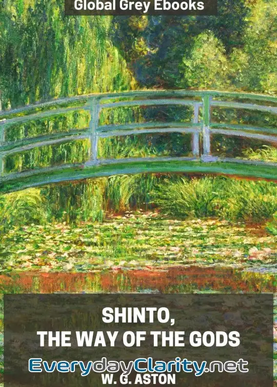 Book cover: Shinto, The Way Of The Gods
