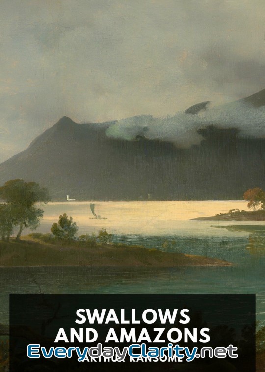 Book cover: Swallows And Amazons
