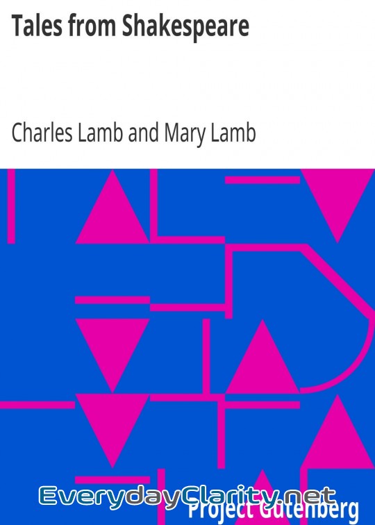 Book cover: Tales From Shakespeare