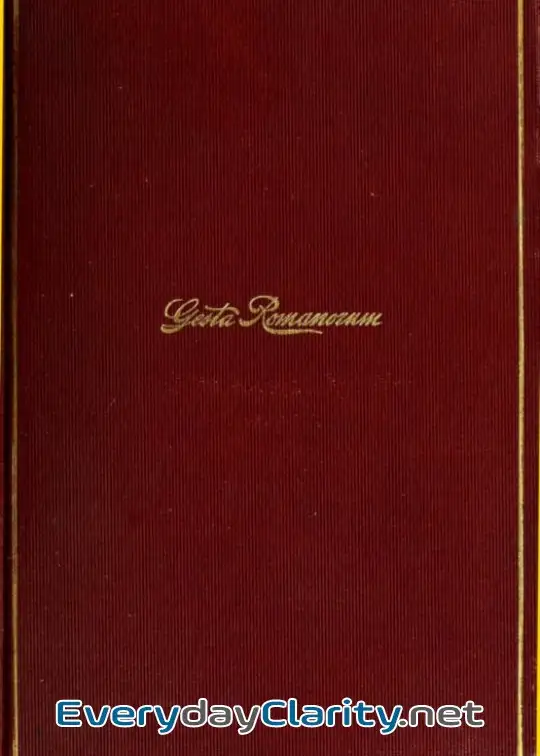 Book cover: Tales From The Gesta Romanorum