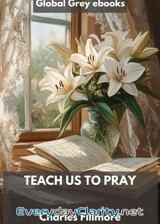 Book cover: Teach Us To Pray