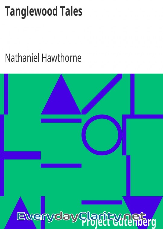 Book cover: Tanglewood Tales