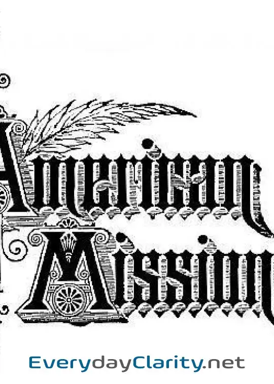 Book cover: The American Missionary - Volume 52, No. 02, June, 1898