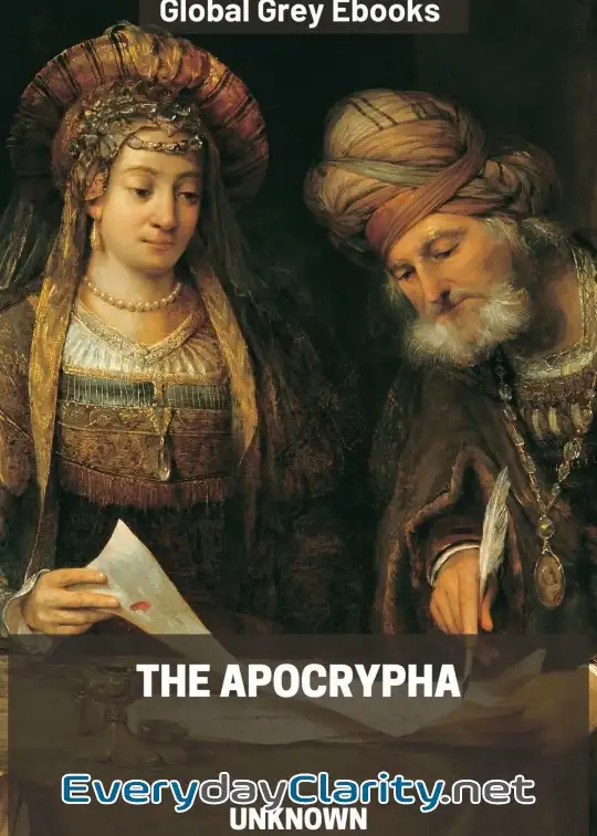 Book cover: The Apocrypha
