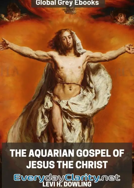Book cover: The Aquarian Gospel Of Jesus The Christ