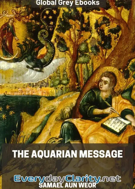 Book cover: The Aquarian Message