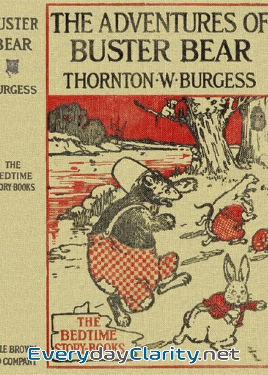 Book cover: The Adventures Of Buster Bear