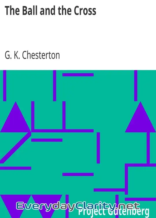 Book cover: The Ball And The Cross