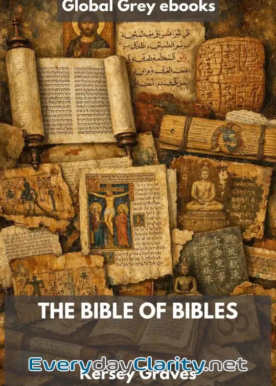 Book cover: The Bible Of Bibles; Or, Twenty-Seven ‘Divine’ Revelations