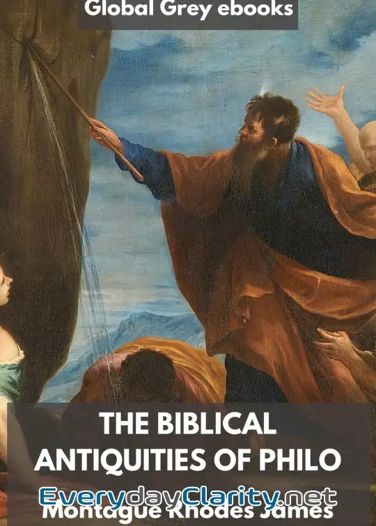 Book cover: The Biblical Antiquities Of Philo