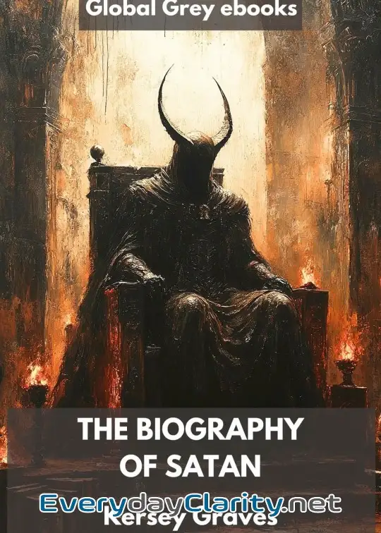 Book cover: The Biography Of Satan