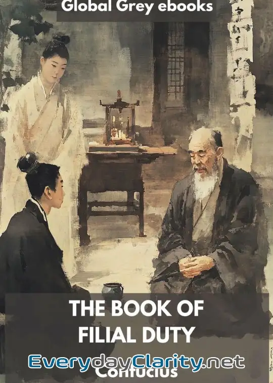 Book cover: The Book Of Filial Duty