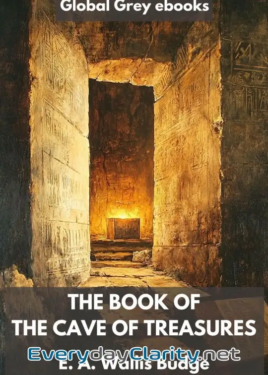 Book cover: The Book Of The Cave Of Treasures