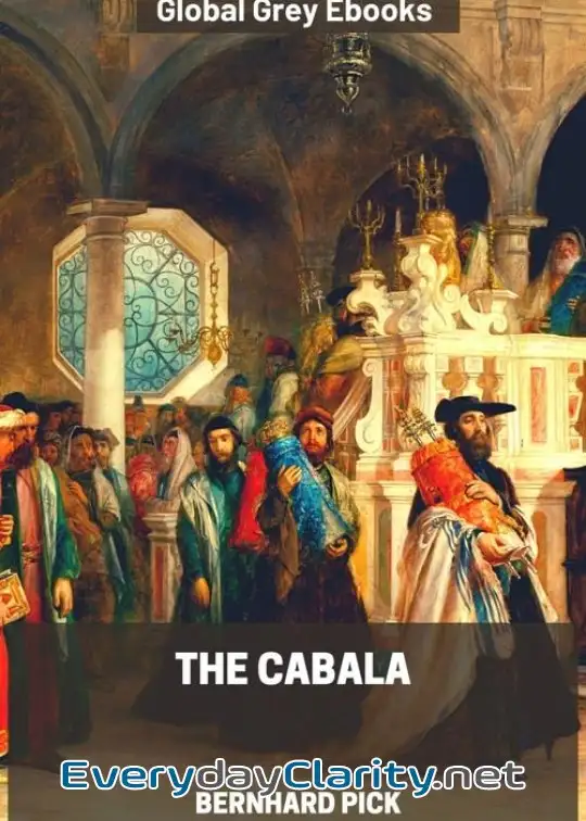 Book cover: The Cabala