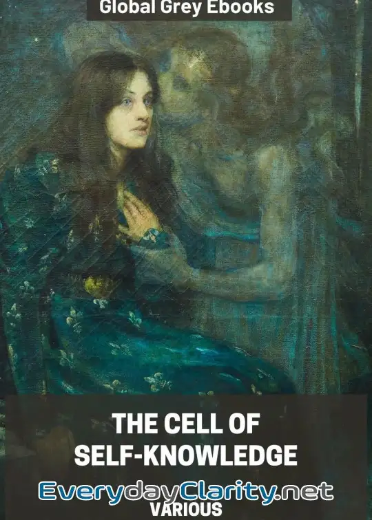 Book cover: The Cell Of Self-Knowledge