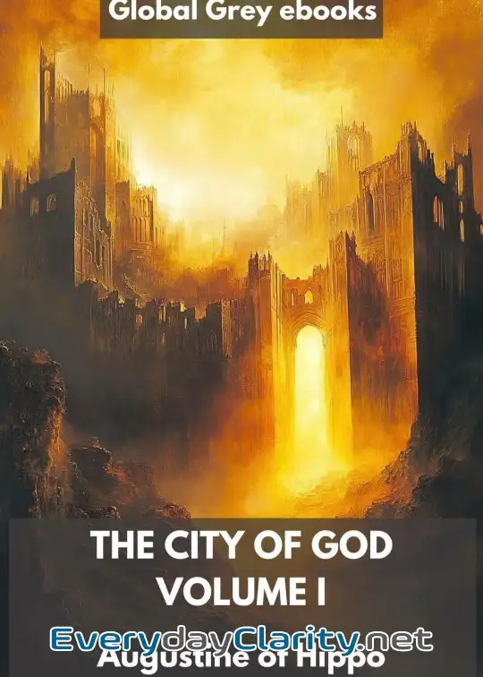 Book cover: The City Of God, Volume I