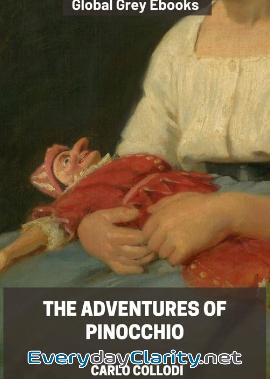 Book cover: The Adventures Of Pinocchio