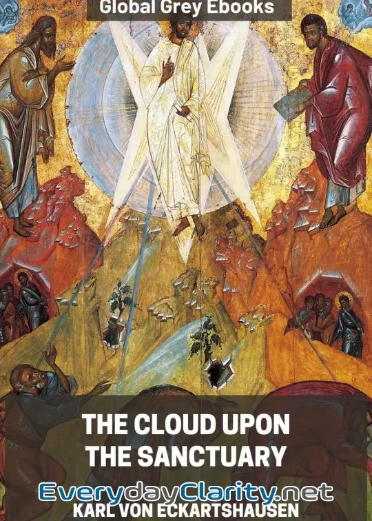 Book cover: The Cloud Upon The Sanctuary