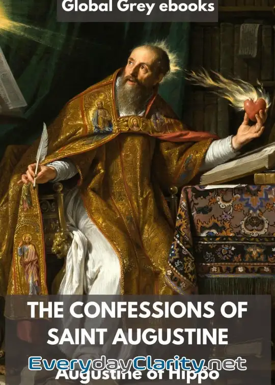 Book cover: The Confessions Of Saint Augustine