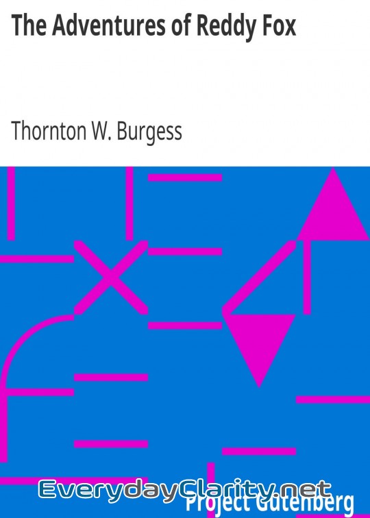 Book cover: The Adventures Of Reddy Fox