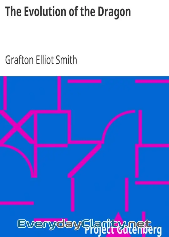 Book cover: The Evolution Of The Dragon