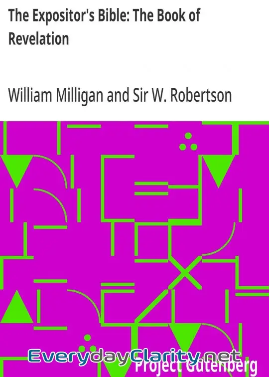 Book cover: The Expositor’s Bible. The Book Of Revelation