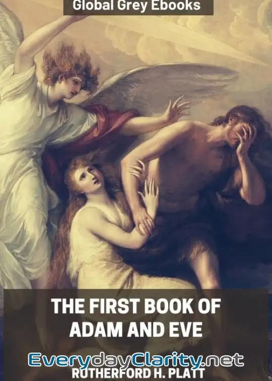 Book cover: The First Book Of Adam And Eve