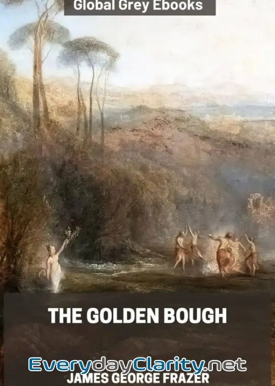 Book cover: The Golden Bough
