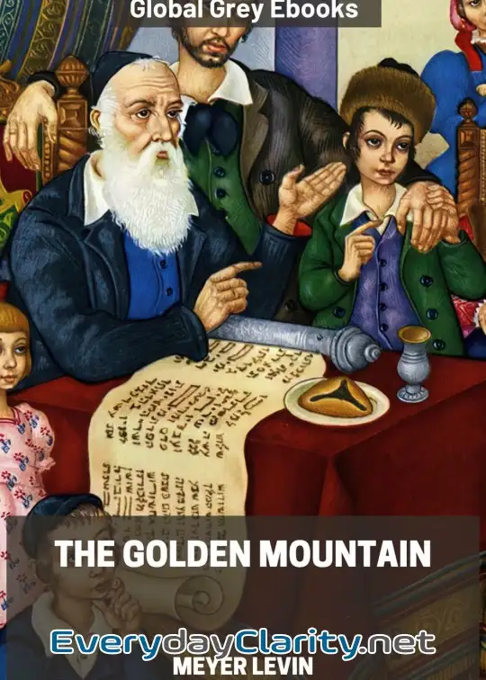 Book cover: The Golden Mountain