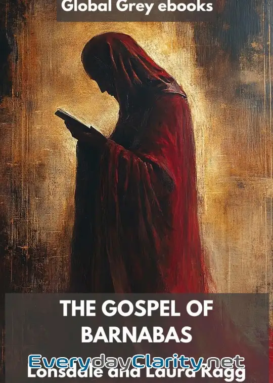Book cover: The Gospel Of Barnabas