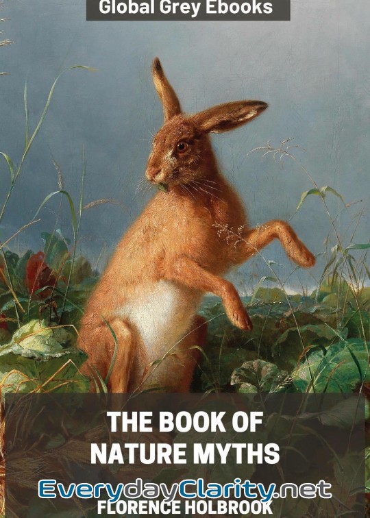 Book cover: The Book Of Nature Myths
